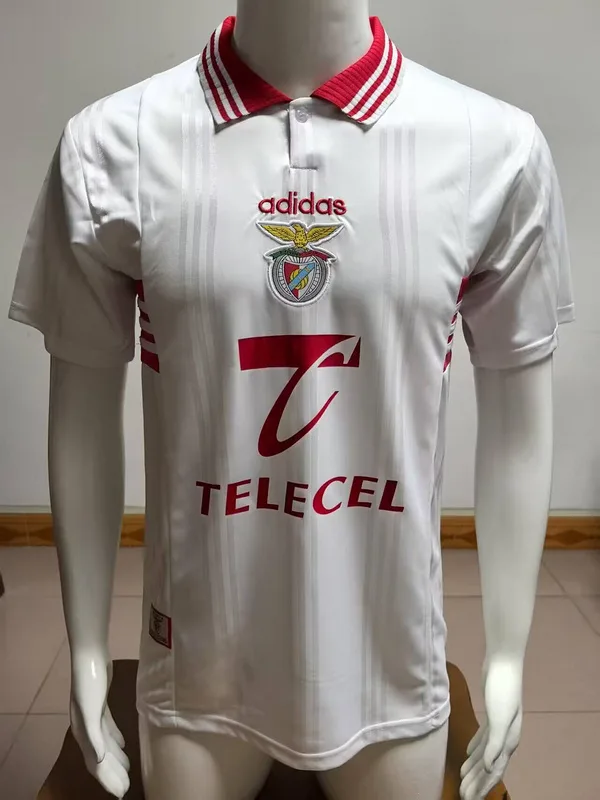 Benfica 1997/99 Auswärts Trikot White