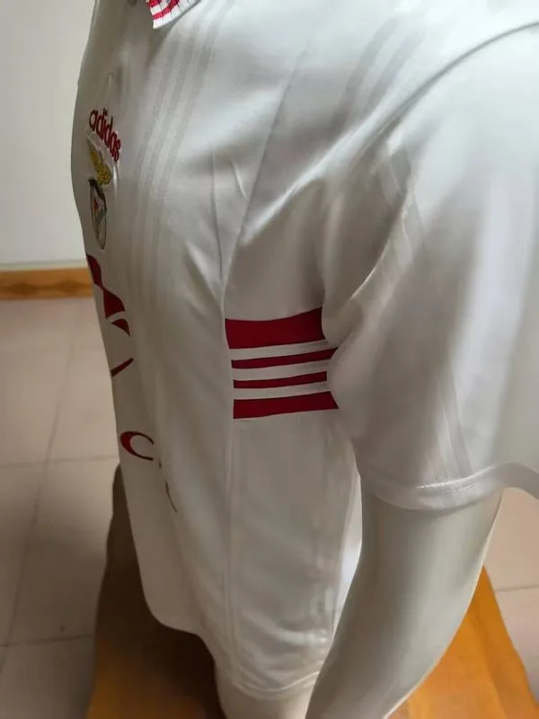 Benfica 1997/99 Auswärts Trikot White — 2