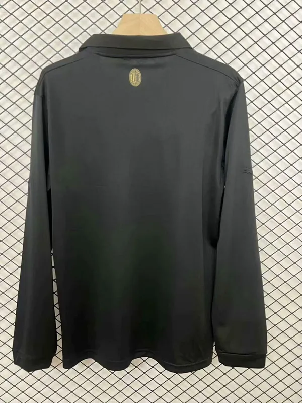 AC Milan Goalkeeper Shirt Long Sleeve Special Edition Black — 2
