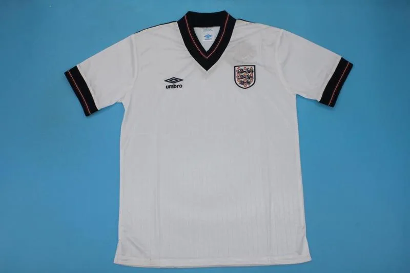 Inglaterra 1984/87 Primera Equipación Camiseta