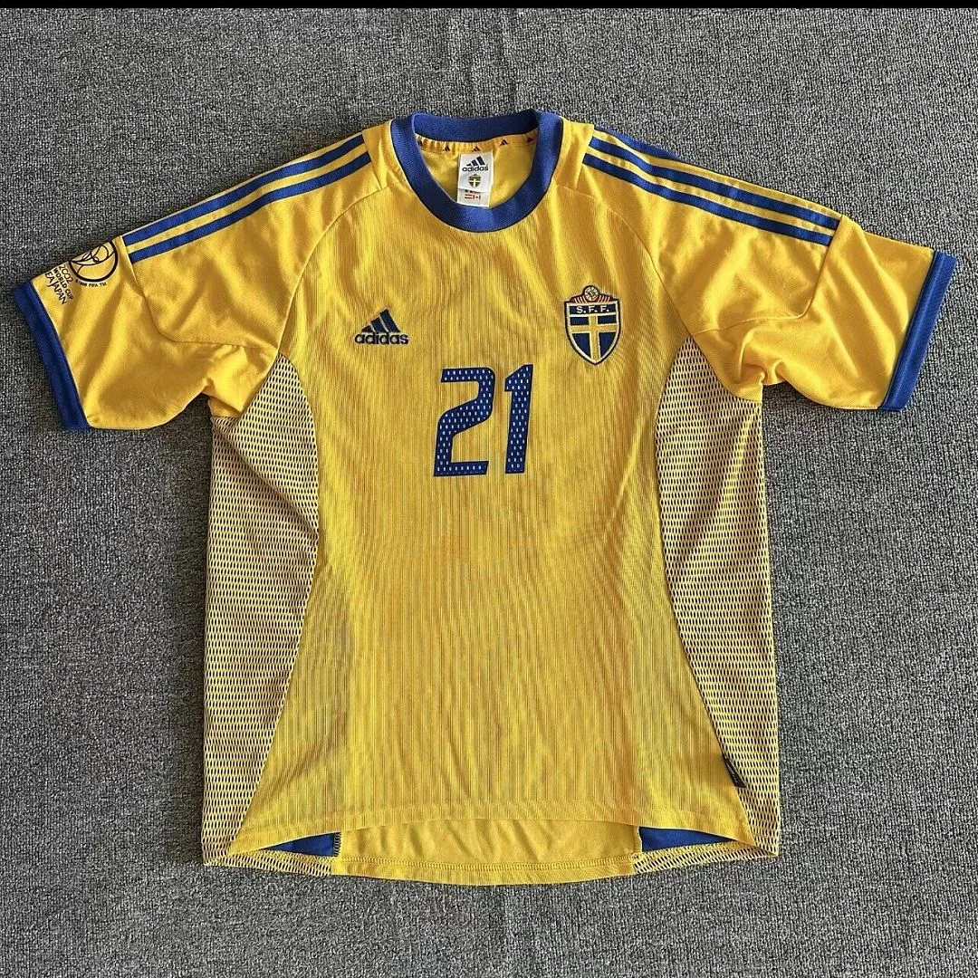 Suède 2002 Domicile Maillot — 2