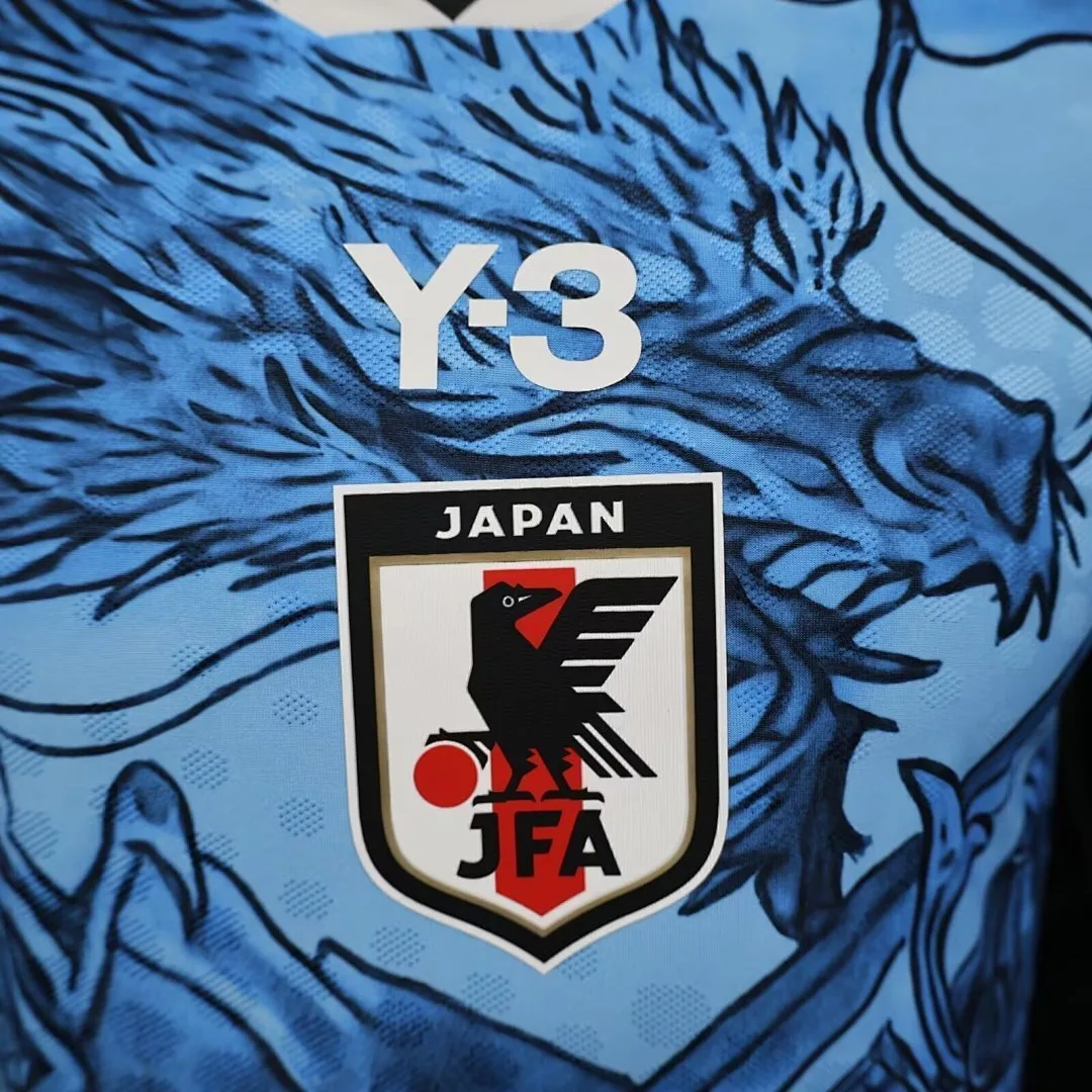 Japan 2025/26 Shirt Player Version — 2