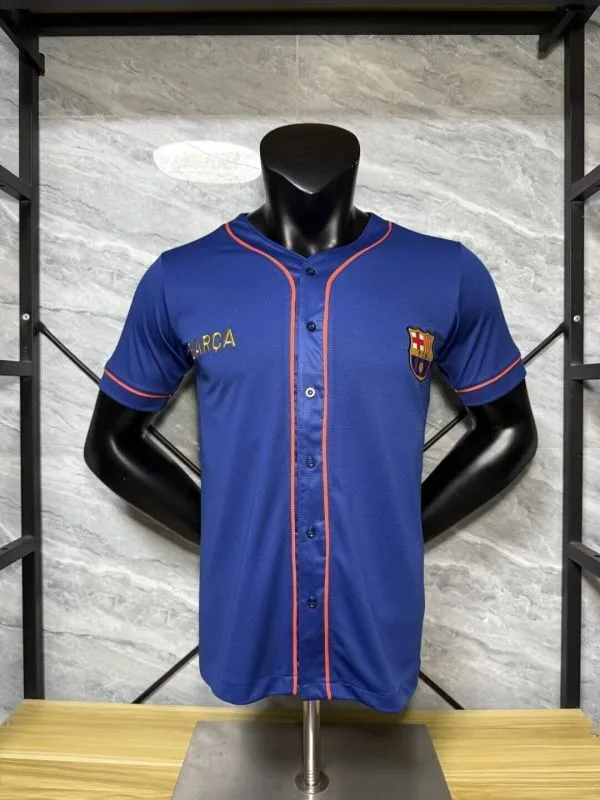 Barcelona Shirt Blue