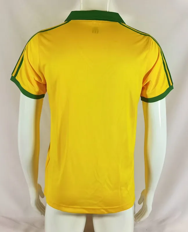 Brasilien 1977 Heim Trikot