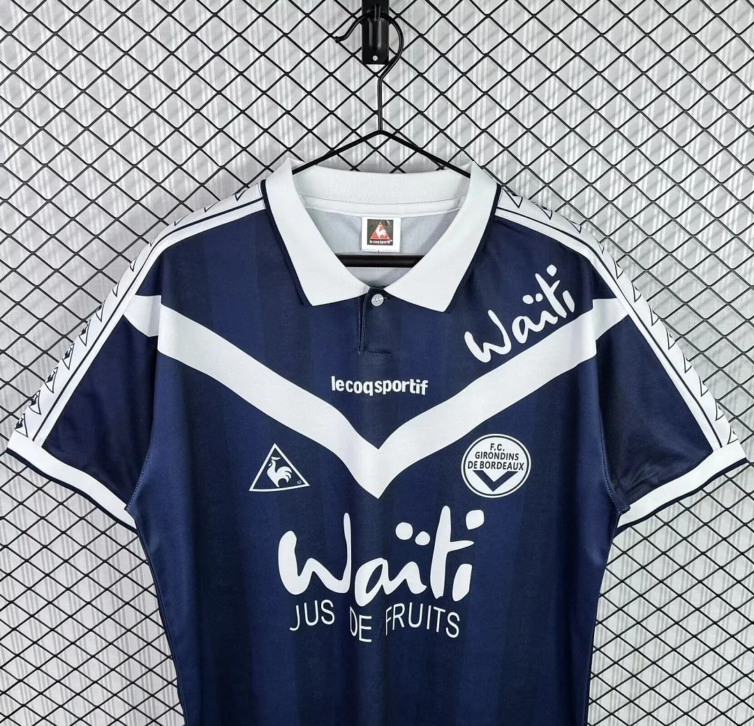Bordeaux 1996/97 Primera Equipación Camiseta — 2
