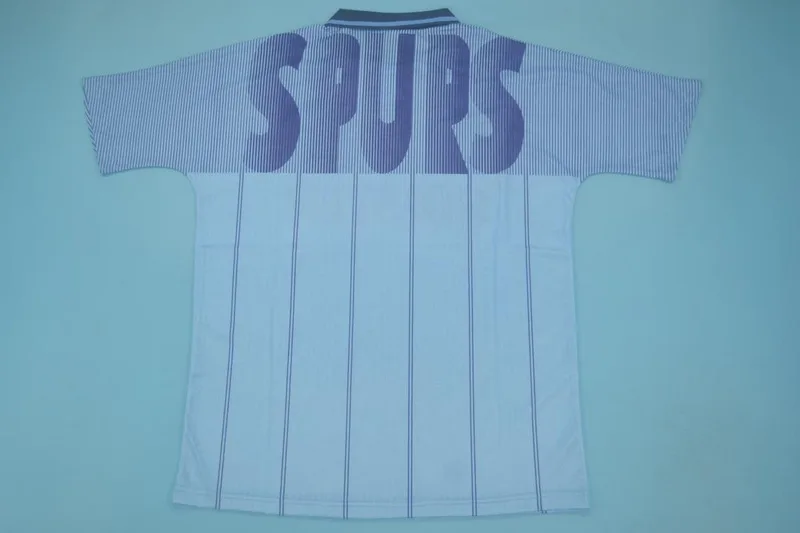 Tottenham Hotspur 1991/94 Tercera Equipación Camiseta Blue — 2