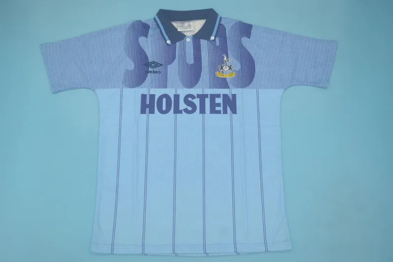 Tottenham Hotspur 1991/94 Tercera Equipación Camiseta Blue