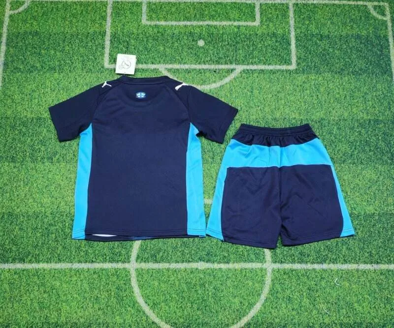 Marseille 2025/26 Away Kids Kit