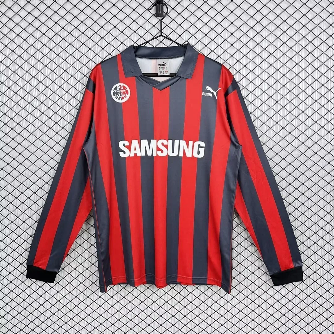 Eintracht Frankfurt 1991/92 Heim Trikot Langarm — 2