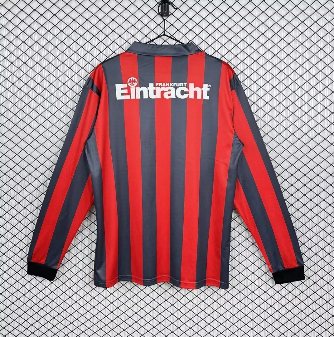 Eintracht Frankfurt 1991/92 Heim Trikot Langarm