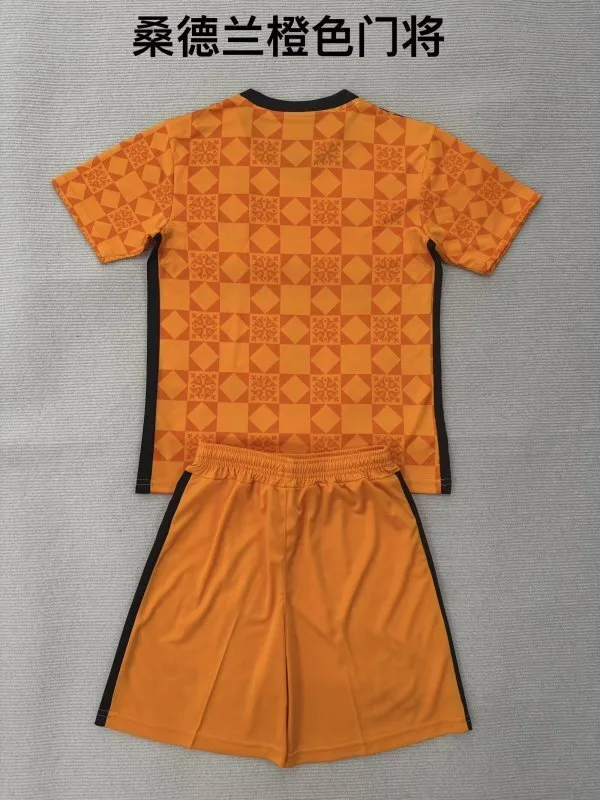 Sunderland 2025/26 Goalkeeper Kids Kit