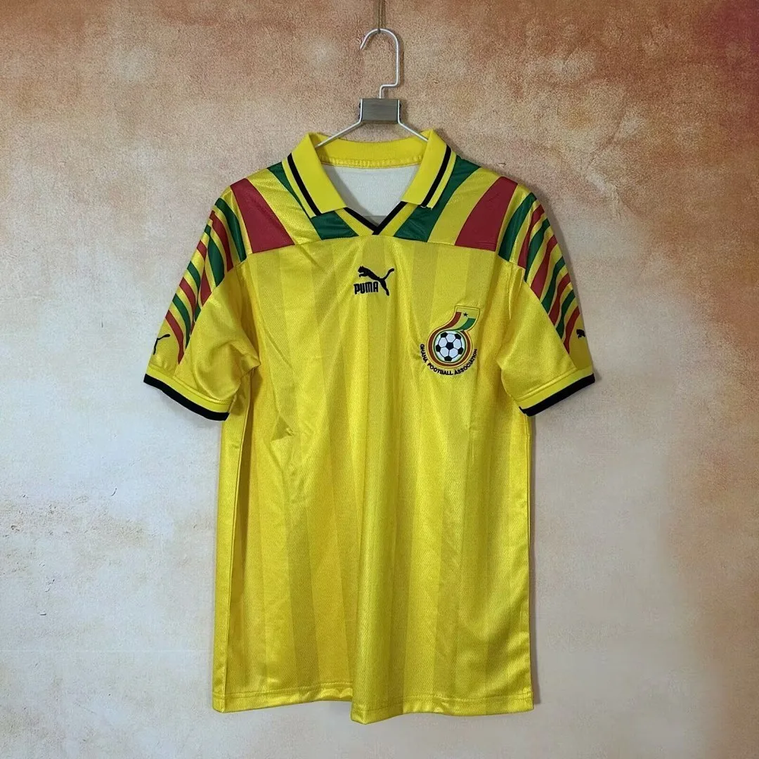 Ghana 2026/27 Trikot Kurzarm — 2