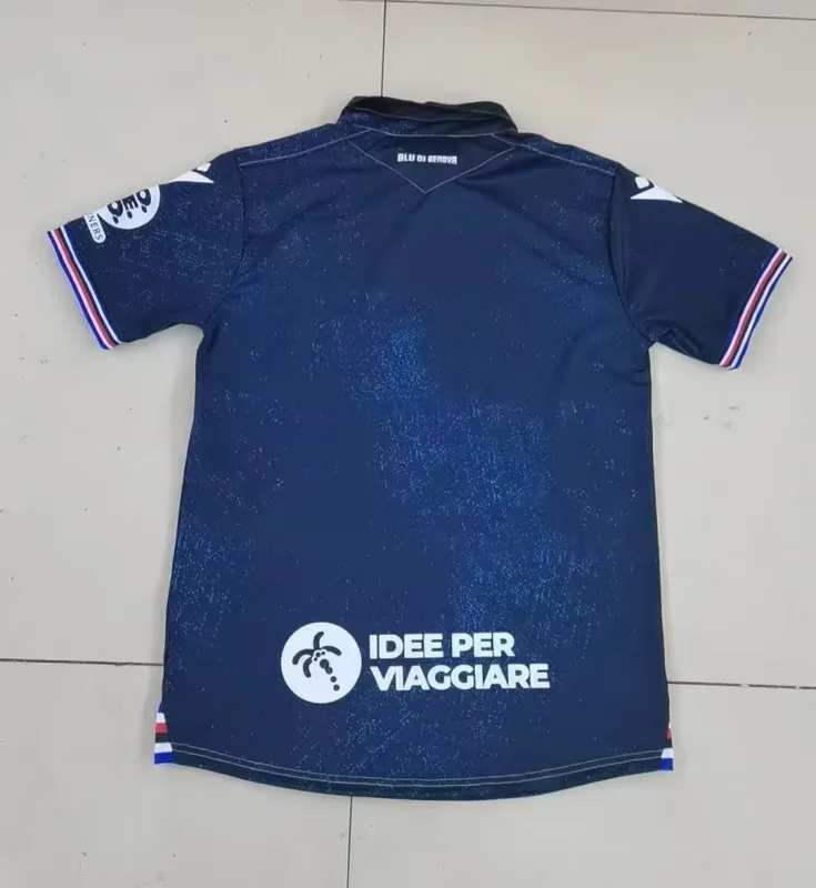 Sampdoria 2025/26 Third Maillot Manches Courtes