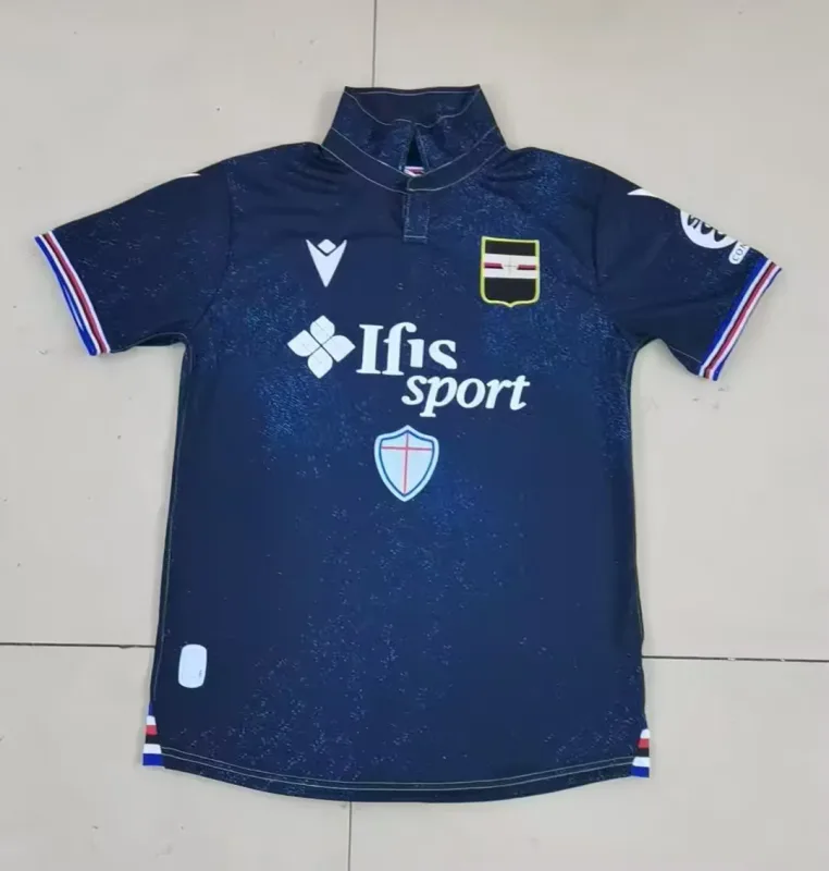 Sampdoria 2025/26 Third Maillot Manches Courtes — 2