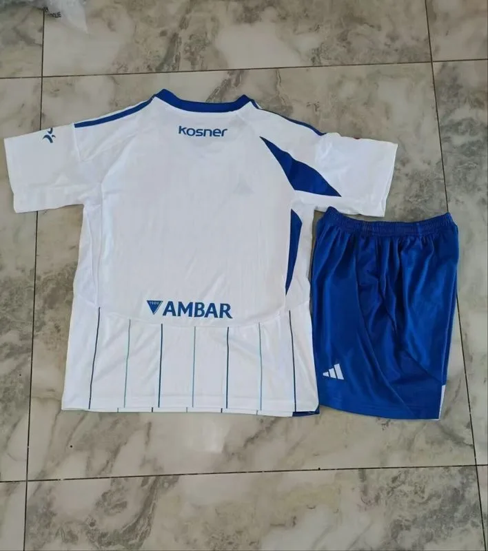 Real Zaragoza 2024/25 Home Kids Kit