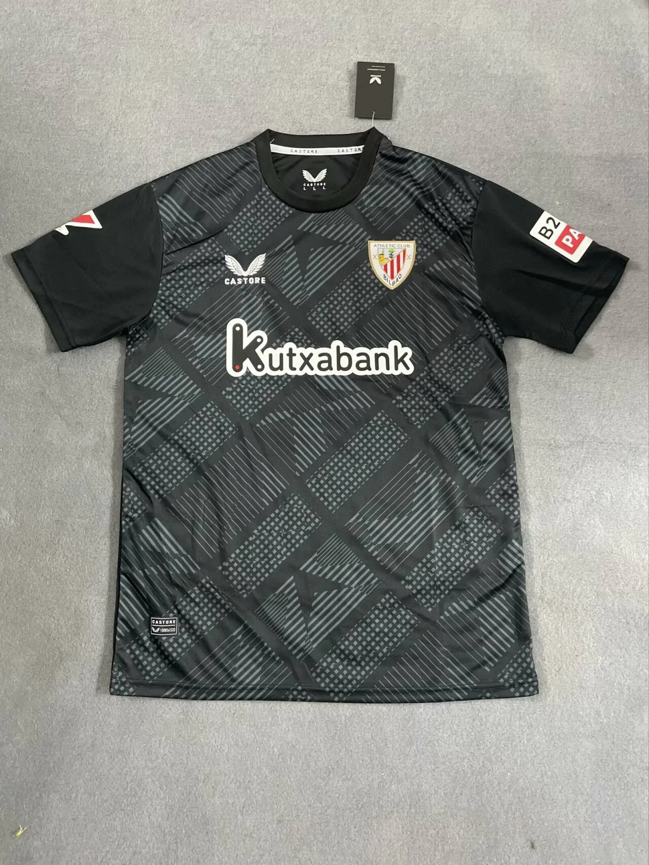 Athletic Bilbao 2024/25 de Portero Camiseta Black — 1