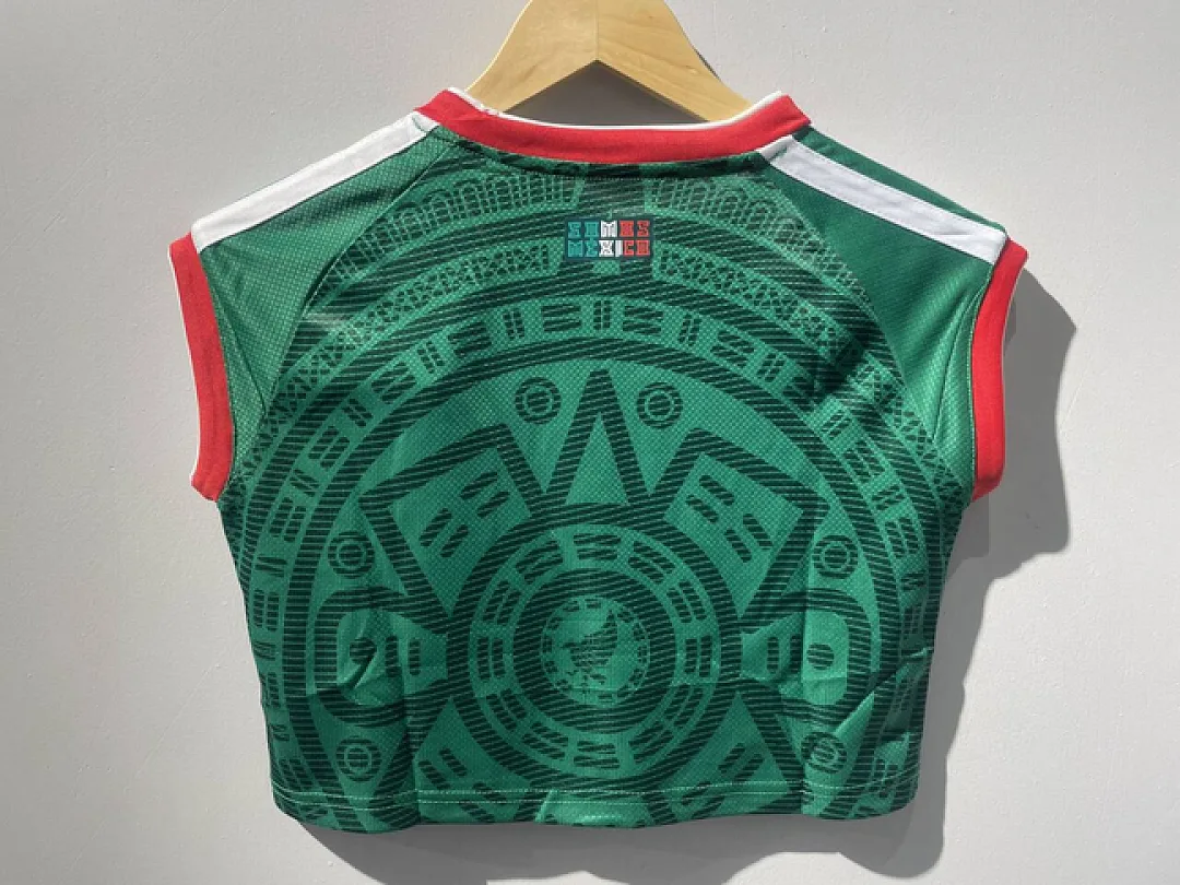 México 2026 Primera Equipación Camiseta de Mujer — 1
