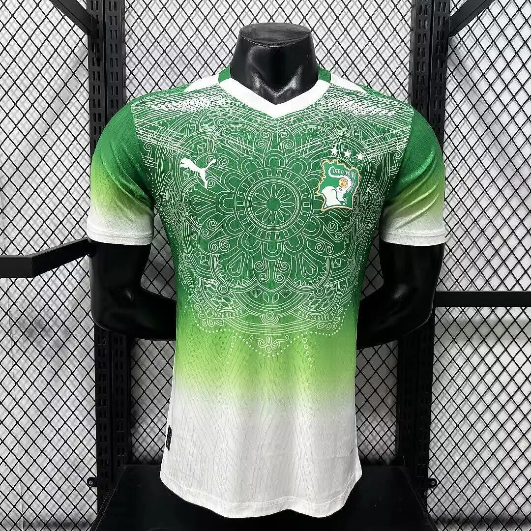 Costa Rica 2026 Shirt Player Version Green
