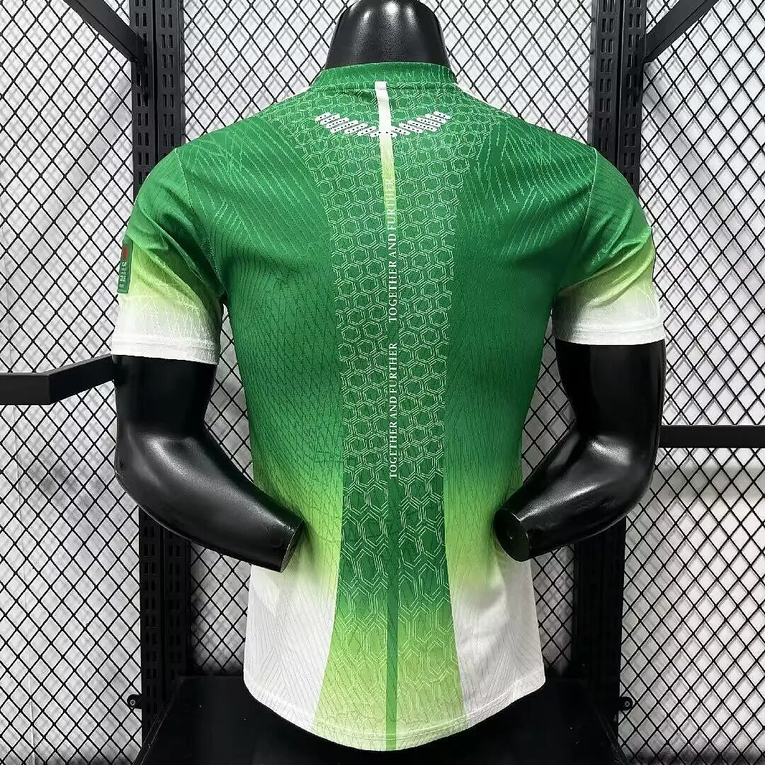 Costa Rica 2026 Shirt Player Version Green — 2