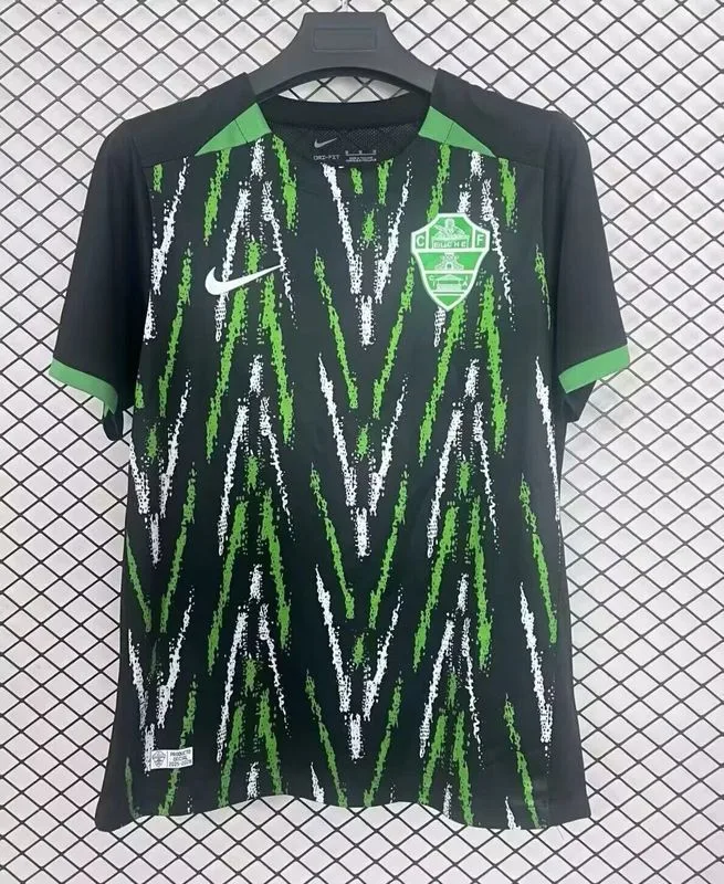 Elche 2025/26 Extérieur Maillot Manches Courtes