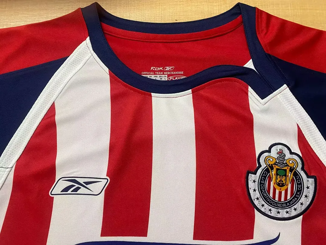 Chivas Guadalajara 2007/08 Home Shirt — 2