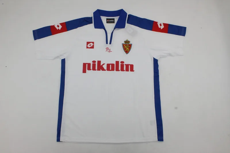 Real Zaragoza 2004/05 Home Shirt — 2