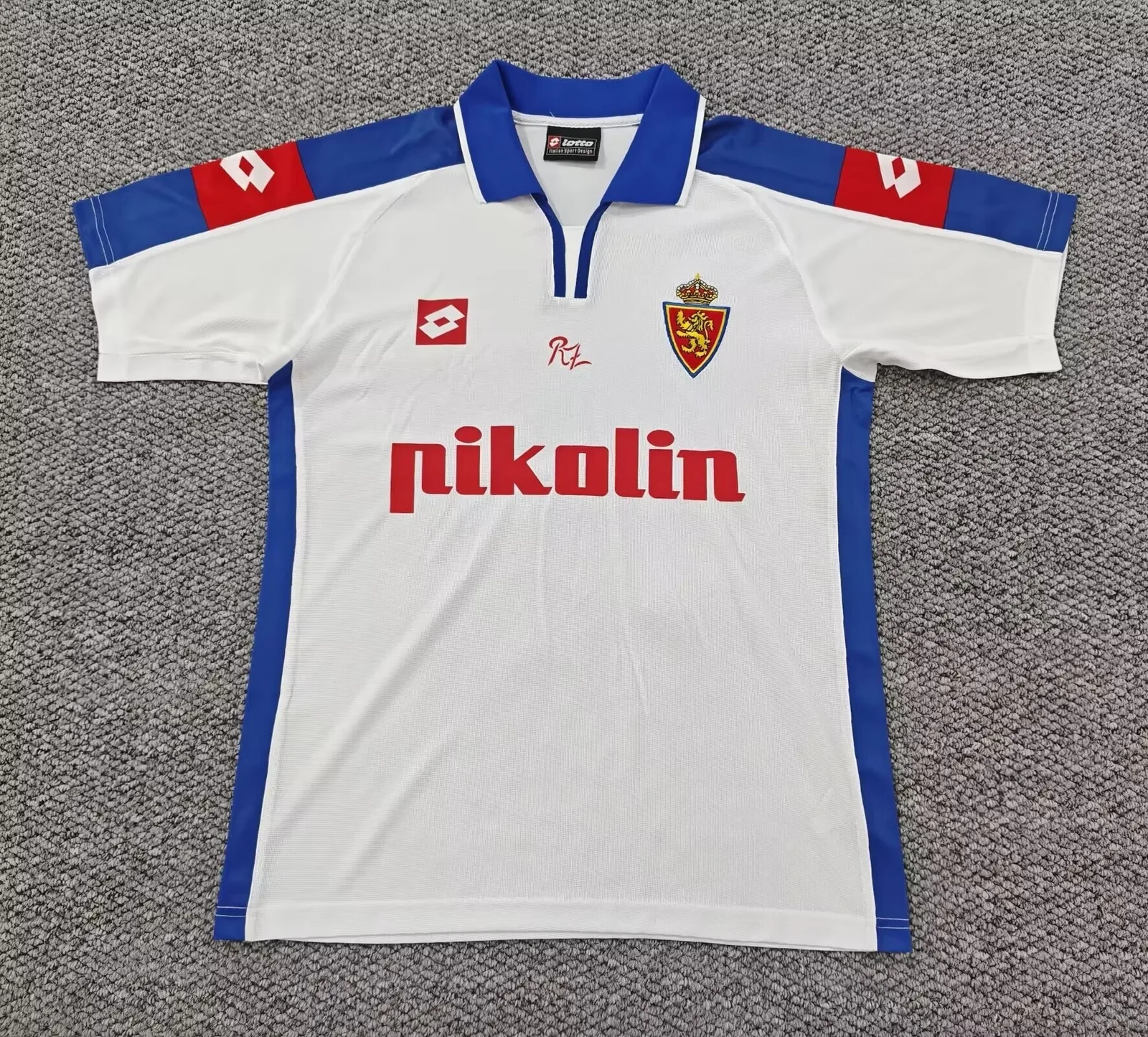 Real Zaragoza 2004/05 Home Shirt