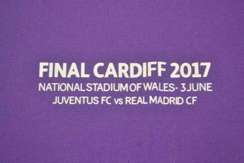 Real Madrid 2016/17 Maillot Manches Longues Purple