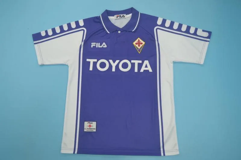 Fiorentina 1999/00 Primera Equipación Camiseta