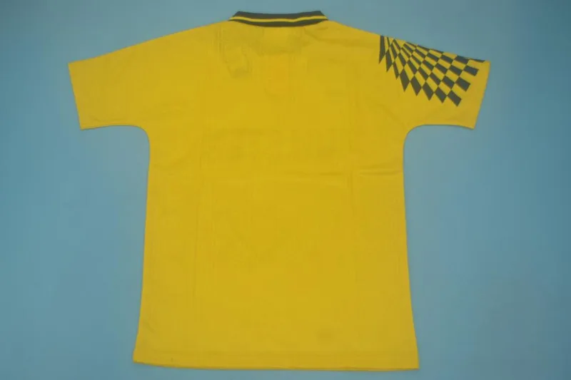 Tottenham Hotspur 1992/95 Segunda Equipación Camiseta Yellow — 2