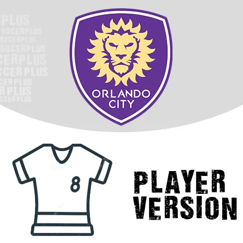 Orlando City Shirt Player Version