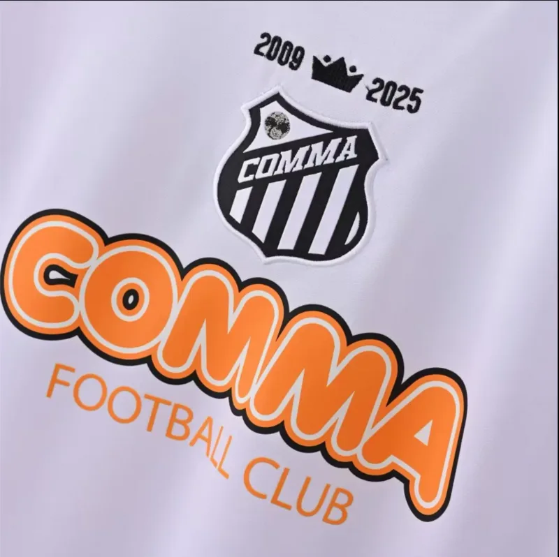 Santos 2008 Home Shirt — 2