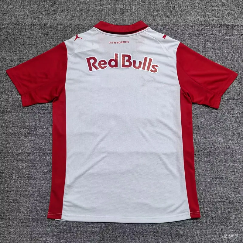 RB Salzburg 2025/26 Primera Equipación Camiseta Manga Corta