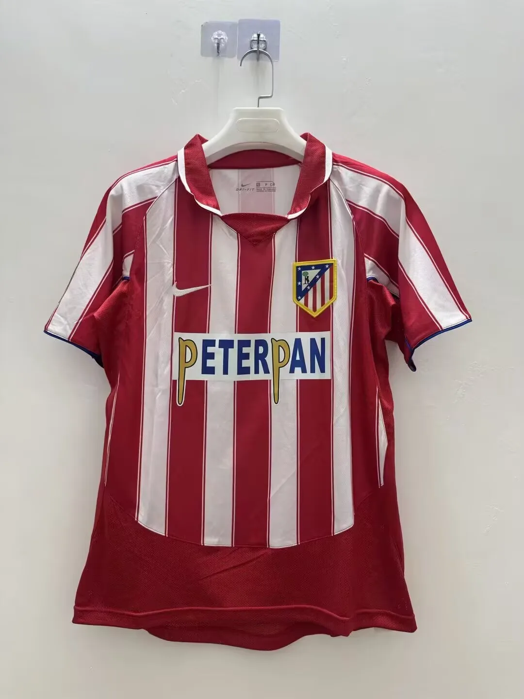 Atlético Madrid 2003/04 Home Shirt