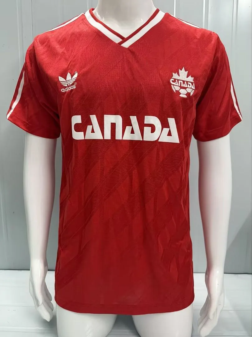 Canada 1986 Home Shirt — 2