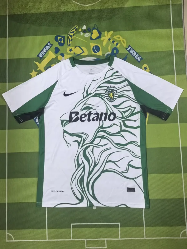 Sporting CP 2025/26 Shirt Short Sleeve Special Edition Lis-bon Lion