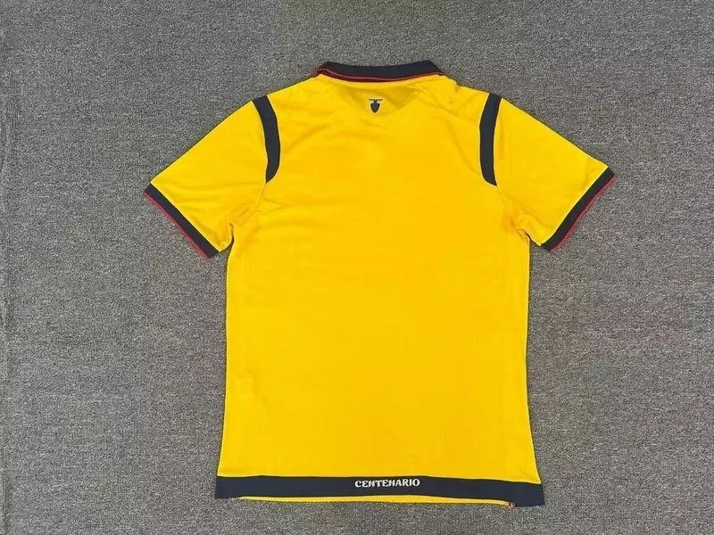 Ecuador 2025/26 Home Shirt Short Sleeve — 2