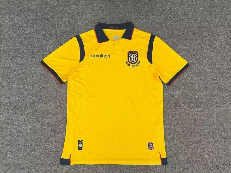 Ecuador 2025/26 Home Shirt Short Sleeve