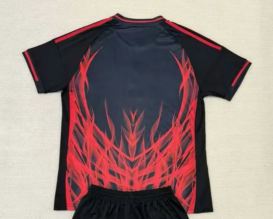 Benfica 2025/26 Maillot Concept Black