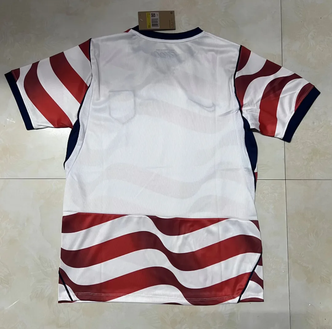 USA 2026 Home Shirt Short Sleeve