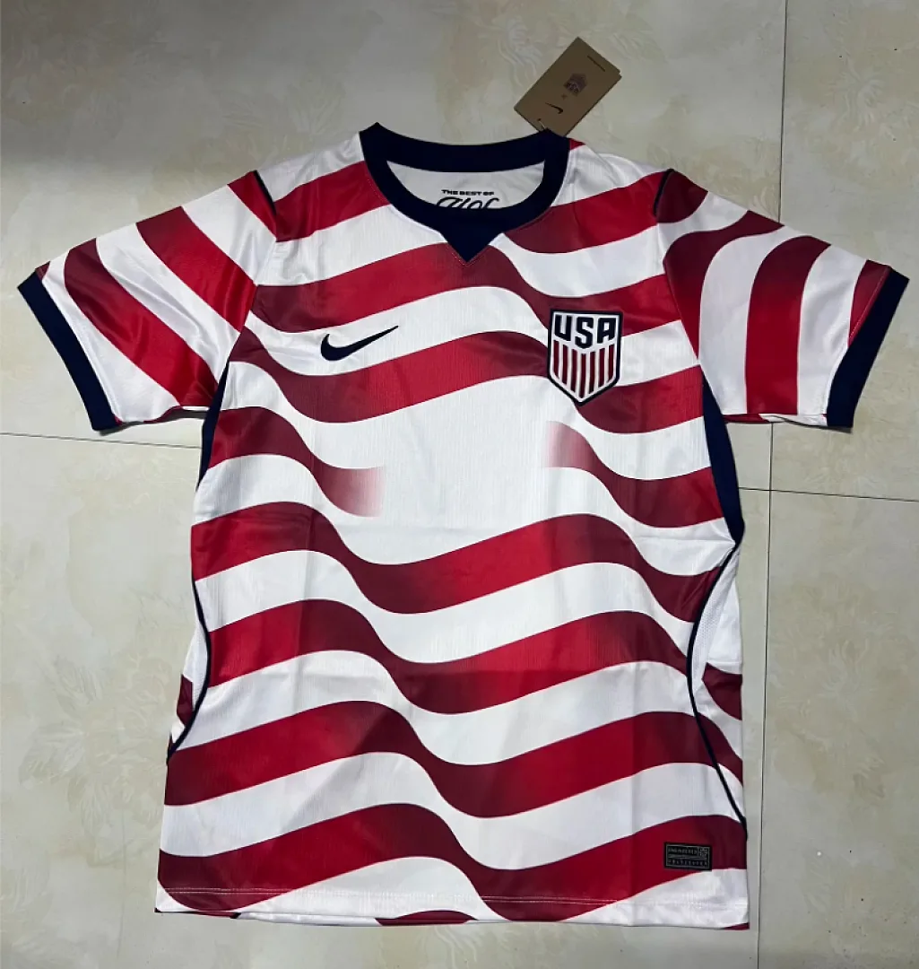 USA 2026 Home Shirt Short Sleeve — 2