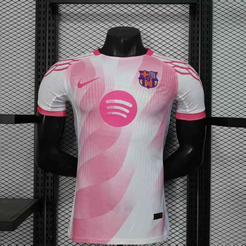 Barcelona 2025/26 Shirt Player Version Special Edition Pink — 1