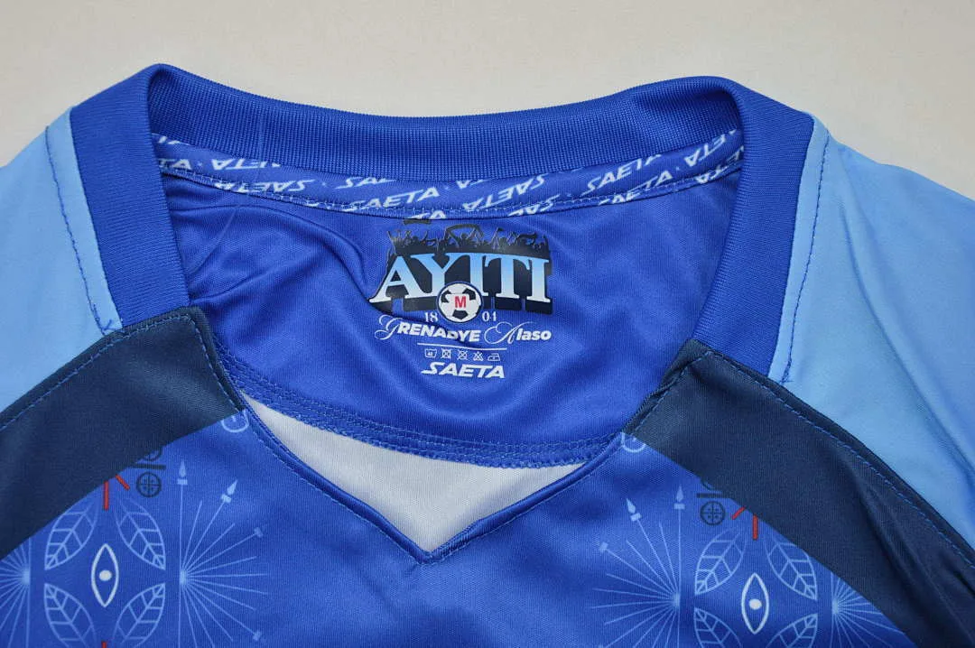 Haití 2025/26 Primera Equipación Camiseta — 2