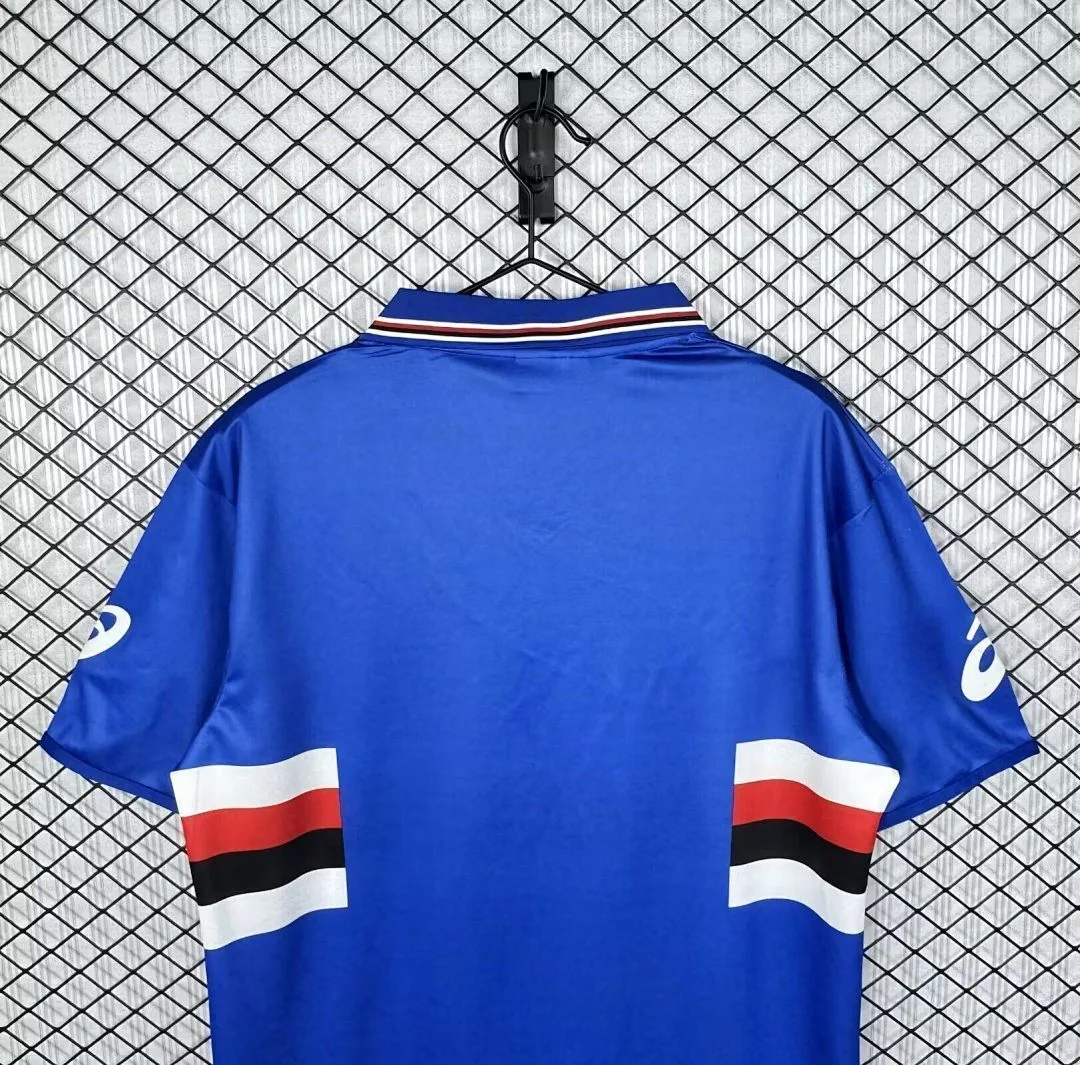 Sampdoria 2003/04 Domicile Maillot