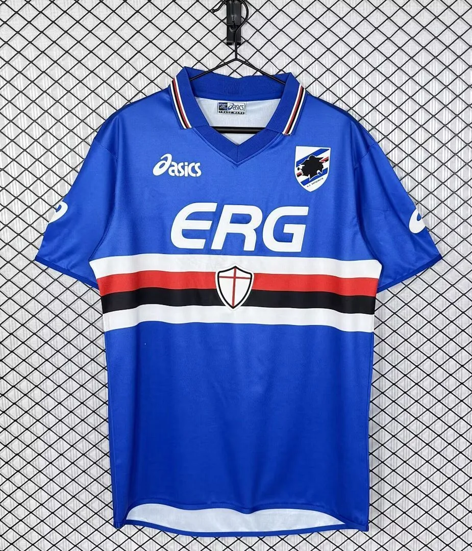 Sampdoria 2003/04 Domicile Maillot — 2