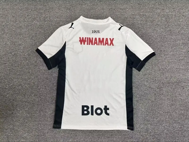 Rennes 2025/26 Segunda Equipación Camiseta Manga Corta