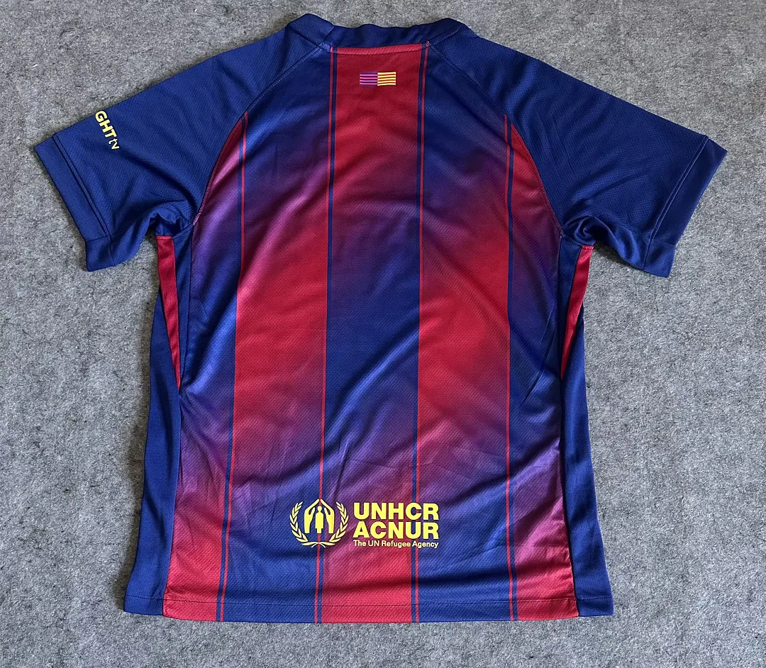 Barcelona 2025/26 Home Shirt Special Edition — 1