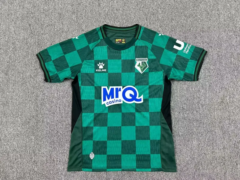 Watford 2025/26 Away Shirt