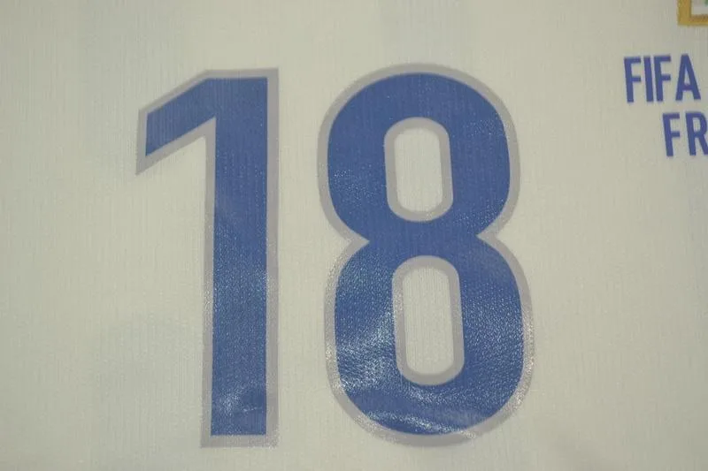 Italy 1998 Away Shirt — 2