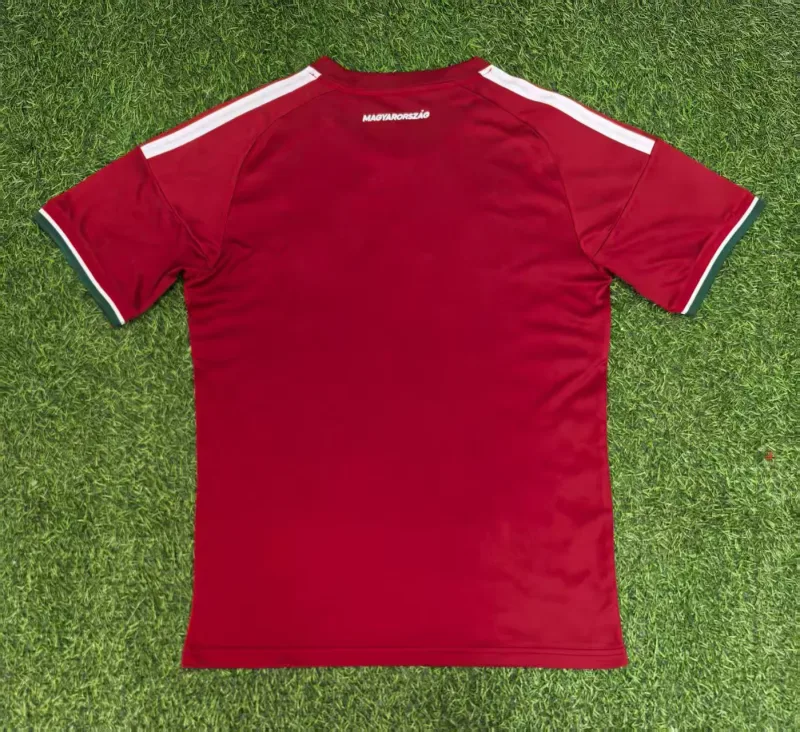 Ungarn 2026 Trikot Kurzarm Red